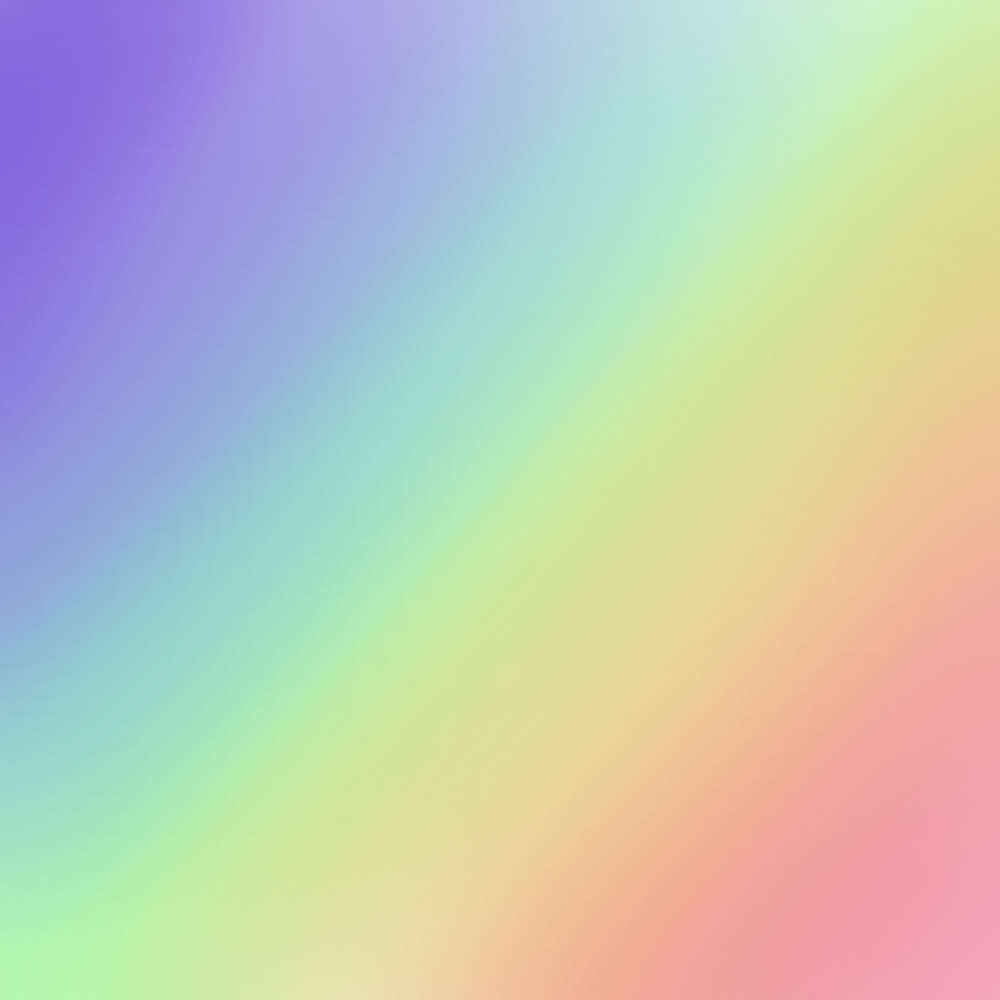 Rainbow Pastel Background